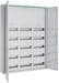 ABN ABNRM307K02 Feldverteiler AP Tiefe 160mm Volltür 3x5-reihig verkehrweiß