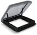 MPK VisionStar M Dachhaube 400x400mm Dachstärke 25-60mm schwarz