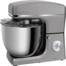 Clatronic KM 3765 Küchenmaschine Knetmaschine Rührmaschine Teigkneter Mixer 1500 Watt Pulsfunktion titan