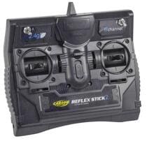 Carson 500501015 Hand-Fernsteuerung Modellbau Funk Steuerung 2,4GHz 6 Kanäle FHSS schwarz