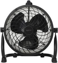 Sygonix SY-6627276 Bodenventilator Ventilator 120W schwenkbar schwarz