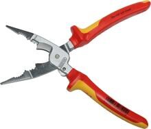 Knipex 13 96 200 Multifunktionszange Elektro-Installationszange Aderendhülsen 50 mm² 200mm lang