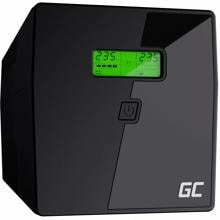 Green Cell UPS03 USV unterbrechungsfreie Stromversorgung 600W 1000VA schwarz