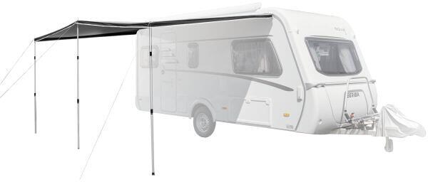 Westfield Canopy Shady Pro Sonnendach Sonnensegel 570cm grau