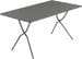 Lafuma Balcony II Metal Klapptisch Campingtisch Gartentisch 140x80cm titane