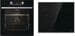 Gorenje Black Steam Pro Herdset BPSX6737E06BG IT43X Induktionskochfeld 59,5cm breit 77 Liter Pyrolyse Grill Boosterfunktion schwarz