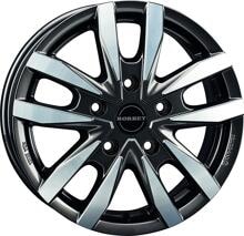 Borbet CW5 Alufelge 6,5x16" 5-Loch ET 60mm für Ford Transit mistral anthracite polished glossy