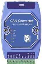 TRU Components TC-ECAN-401 Multifunktionsmodul Modbus-RTU CAN Bus 12-24V/DC