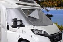 Hindermann Classic Thermo-Fenstermatte Außenisoliermatte für Mercedes Sprinter ab Bj. 2018 W907/W910 silber