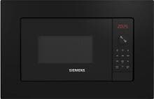 Siemens BE623LMB3 iQ300 Einbau-Mikrowelle 20 Liter 59,5cm breit 800 Watt cookControl8 Grillfunktion schwarz Edelstahl