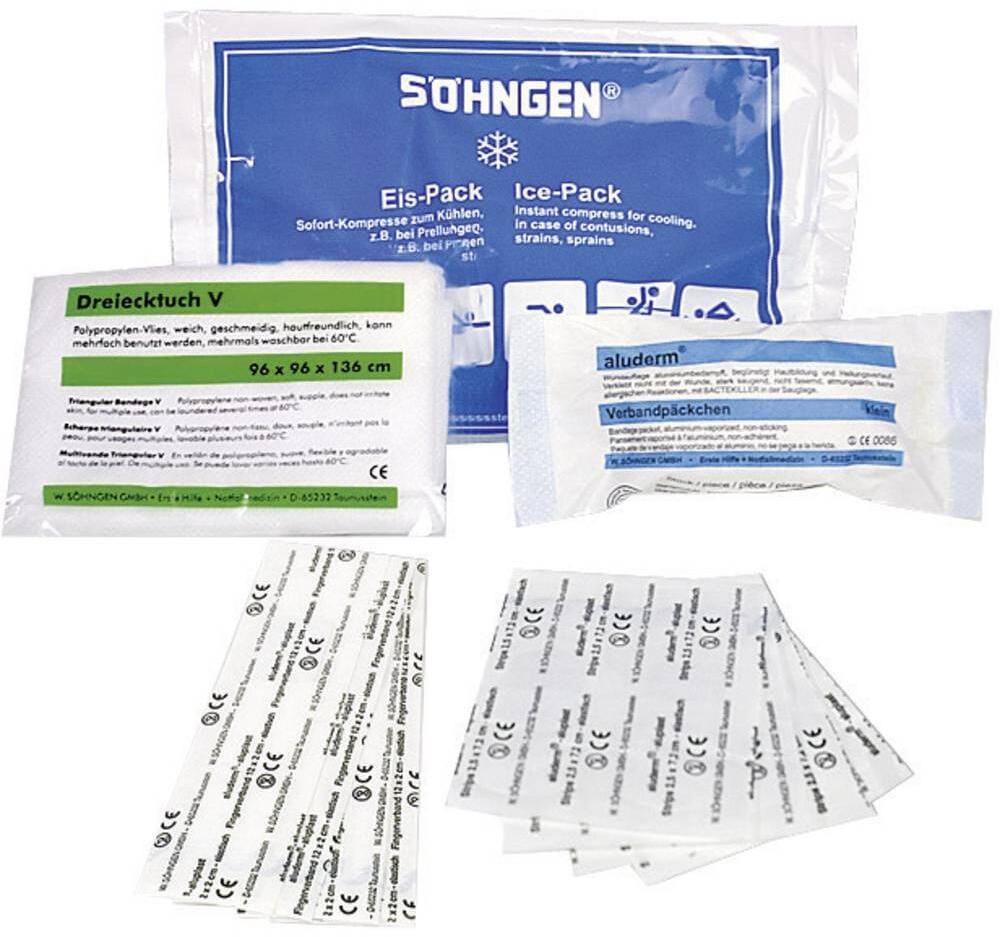 10 Stück Söhngen 0303119 Nachfüllset Verbandsschrank Erste Hilfe DIN13157
