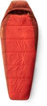 Sea to Summit Hamelin Women"s Synthetic Mumienschlafsack Camping Zelten Long RCS -9°C rot/orange