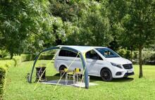 Brunner Skia Campervan Sonnensegel Sonnenschutz Sonnendach 260x240cm Camping Outdoor Garten