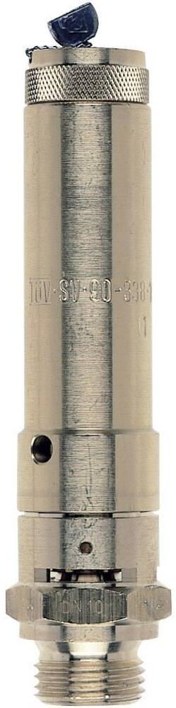 Norgren 4440310 Sicherheitsventil Druckluftventil Ventil 1/2" Außengewinde 10 bar Messing