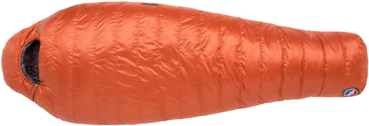 Big Agnes Greystone Regular Schlafsack Mumienschlafsack Camping Outdoor 183cm Rooibos -7°