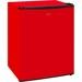 Exquisit GB60-150E Stand-Gefrierschrank 47cm breit 42 Liter Temperatureinstellung rot