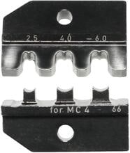 Knipex 97 49 71 Crimpeinsatz Solar-Steckverbinder passend für Knipex 97 4-10mm² MC4