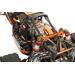 Carson 304032 Modellsport Wild GP Attack 1:5 RC Modellauto Benzin Buggy Heckantrieb 2WD RtR 2,4 GHz orange schwarz
