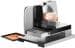 Unold Metall Plus Allesschneider Schneidemaschine Auffangschale Antirutschfüße 100 Watt silber/schwarz