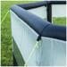 Pro Plus Grundmodul 2 Windschutz Sichtschutz Windabweiser 840x140cm aufblasbar Camping Outdoor