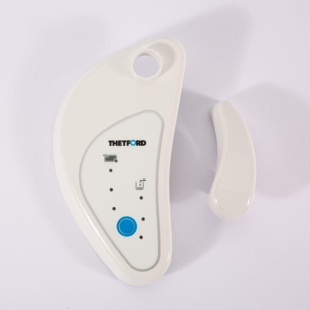 Thetford C402 X 51811-62 Bedienelement für Camping-Toilette weiß