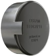 1 Paar Osram LEDCAP11 Kfz-Lampenfassung Adapter für Night Breaker H7-LED schwarz