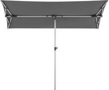 Schneider Novara Sonnenschirm Sonnenschutz Strandschirm 190x140cm Camping Garten rechteckig anthrazit