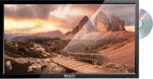 Teleco TEK 22DE 22" LED TV Fernseher DVD-Player DVB-S2 DVB-T2 Timeshift Camping Wohnwagen schwarz