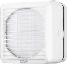 Helios GX EC 150 Fenster-Einbauventilator Verschluss elektrisch weiß