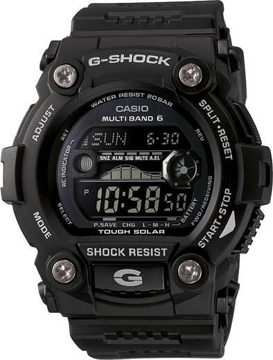 Casio GW-7900B-1ER Herren-Armbanduhr Quarzuhr Digitaluhr 55x52,40mm schwarz