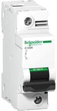 Schneider Electric A9N18343 C120 Leitungsschutzschalter Trennschalter 125A 144V/DC weiß