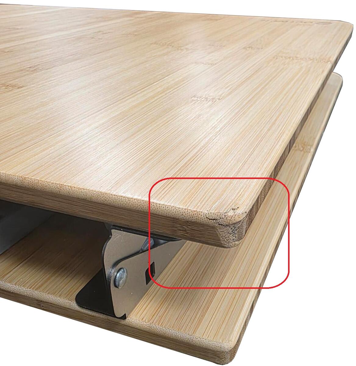 Outwell Custer Campingtisch Klapptisch Esstisch Reisetisch Garten Terrasse  70x120x49/70cm Bambus braun cleverdeals.de