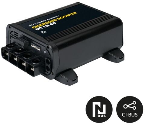 Büttner MT LB12-40 DC Ladebooster Ladegerät 12V 40A Camping Wohnwagen
