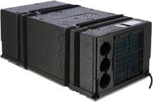 Mestic BA-2600 Staukastenklimaanlage Klimagerät Camping Wohnmobil weiß