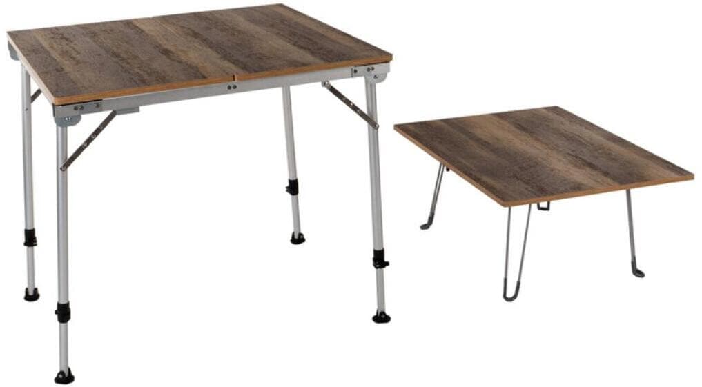 Camp4 Loke 3-in-1 Campingtisch Klapptisch Gartentisch Terrasse Outdoor