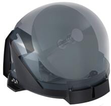 Maxview VUQUBE II vollautomatische Satellitenschüssel Sat-Antenne Twin-LNB universal anthrazit