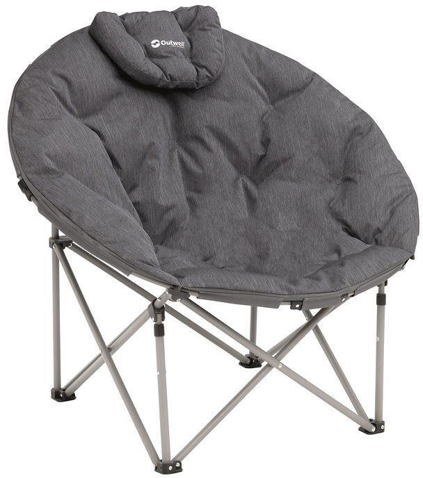 Outwell Kentucky Lake Campingstuhl Klappstuhl Faltstuhl Gartensessel Klappsessel 104x70x94cm grau