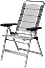 Dukdalf Dynamic Standard Campingstuhl Klappstuhl Klappsessel Garten Terrasse silber-anthrazit