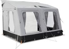 Dometic Rally AIR Tour Luft-Vorzelt Gr.330M 244x320cm hellgrau anthrazit