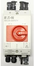 Eaton SOL30-SAFETY/2MC4-U 230V50HZ Feuerwehrschalter DC-Lasttrennschalter Schaltgerät für Photovoltaik 1000V rot