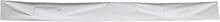 Hindermann Caravankeller Bodenschürze Windschutz Schmutzbarriere 600cm Wohnmobil Caravan universal grau