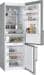 Siemens KG49NAIBT iQ500 Stand-Kühl-Gefrierkombination 70cm breit 440 Liter NoFrost freezerLight hyperFresh bottleCooler antiFingerprint Edelstahl