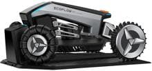 EcoFlow Blade Akku-Mähroboter Rasenmähroboter Schnittbereich 40m² schwarz