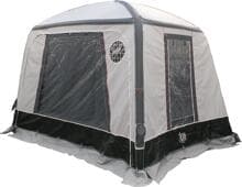 Isabella Air X-Tension Luftvorzelt 330x250cm Camping Wohnwagen Wohnmobil grau/anthrazit
