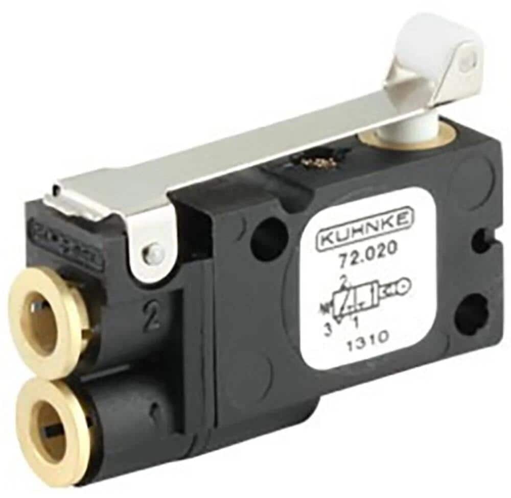 Kendrion 72.020 Tasterventil 3/2-Wege NC Sitzventil 1,5 bis 8 bar
