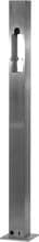 Heidelberg 40.020.0414 Edelstahl Stele Duo Standsäule für 2 Heidelberg Wallboxen