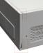 ABN ABNRS207E0031 Zählerschrank eHZ 1Z 1R 1V 1APZ HLAK/OKK IP44 SKII 5-polig 550x1100x210mm verkehrsweiß