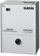 Suevia SU120132 Münzzeitzähler Wertmarken Münzautomat digital IP20 grau