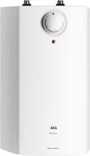 AEG Huz 5 comfort Warmwasserspeicher Kleinspeicher 5 Liter XXS 2000 Watt Untertischmontage offen weiß