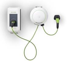 Keba KeContact R10 Kabelmanagement-System Kabelrückzug automatisch